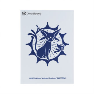 Espeon and Umbreon Timeless Friends - Espeon card sleeve (Pokémon Center)