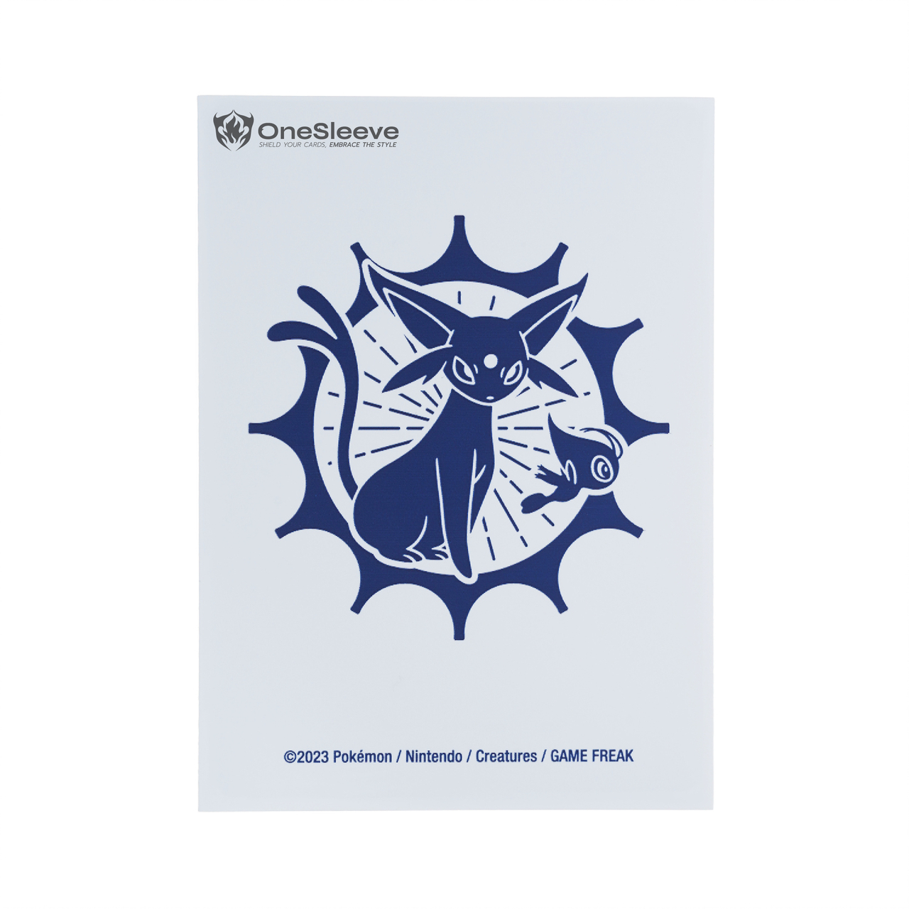 Espeon and Umbreon Timeless Friends - Espeon card sleeve (Pokémon Center)