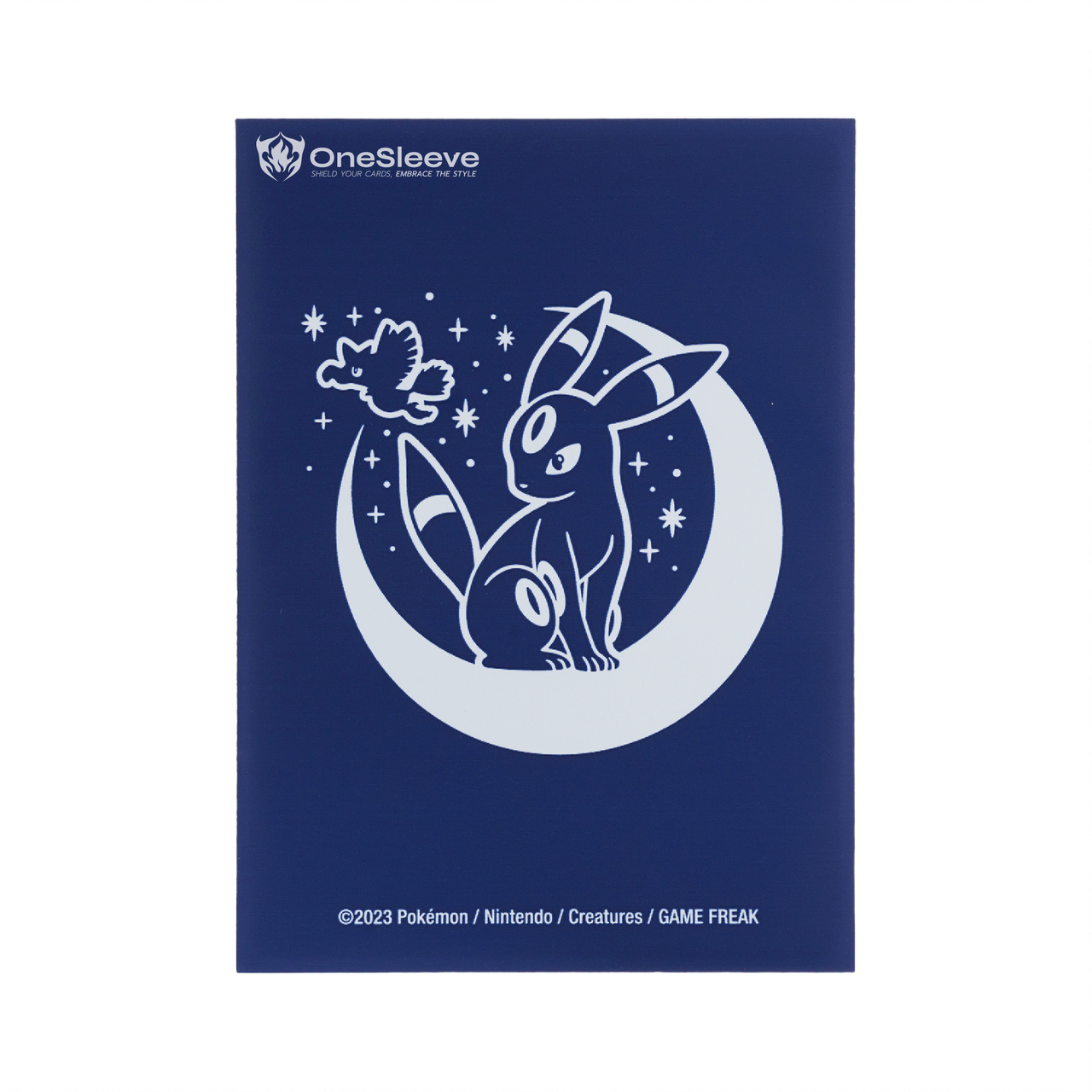 Espeon and Umbreon Timeless Friends - Umbreon card sleeve (Pokémon Center)