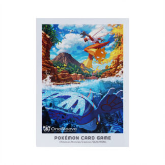 Hoenn Adventure - Kyogre & Blaziken card sleeve (Pokemon Center)