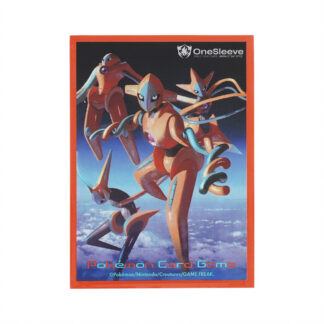 Pokemon Card Game - Deoxys All Forms card sleeve