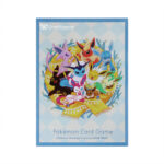 Pokemon Center - Eevee and Evolutions card sleeve