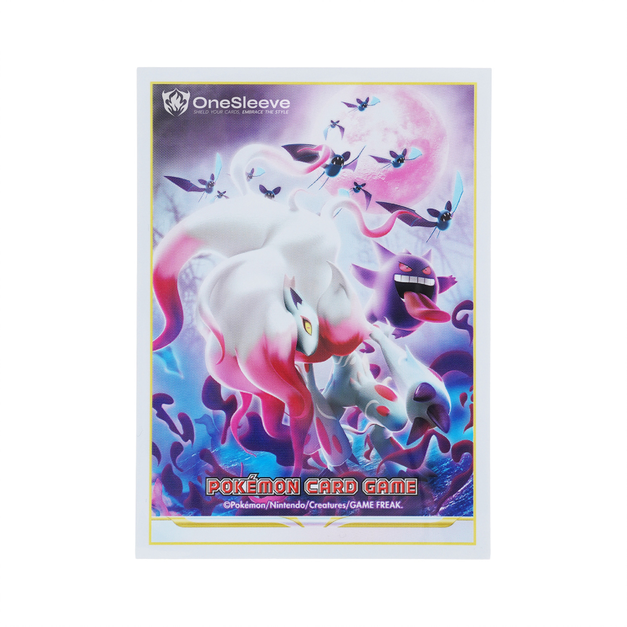 Pokemon Center - Zoroark Hisuian Form card sleeve