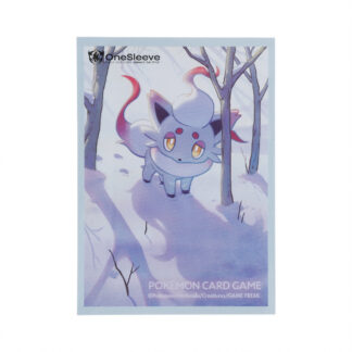 Pokemon Center - Zorua Hisuian form card sleeve