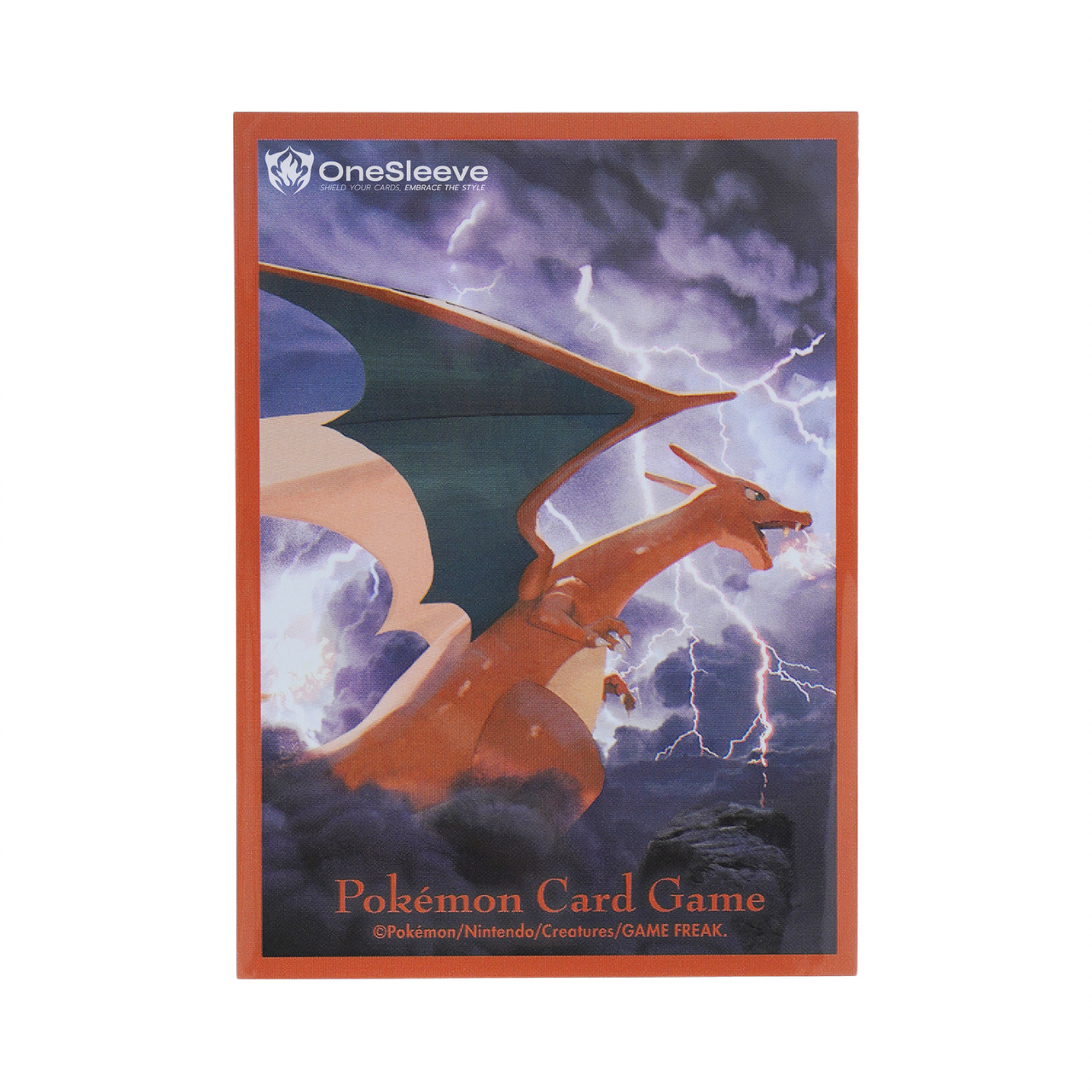 Pokemon Center - Charizard card sleeve
