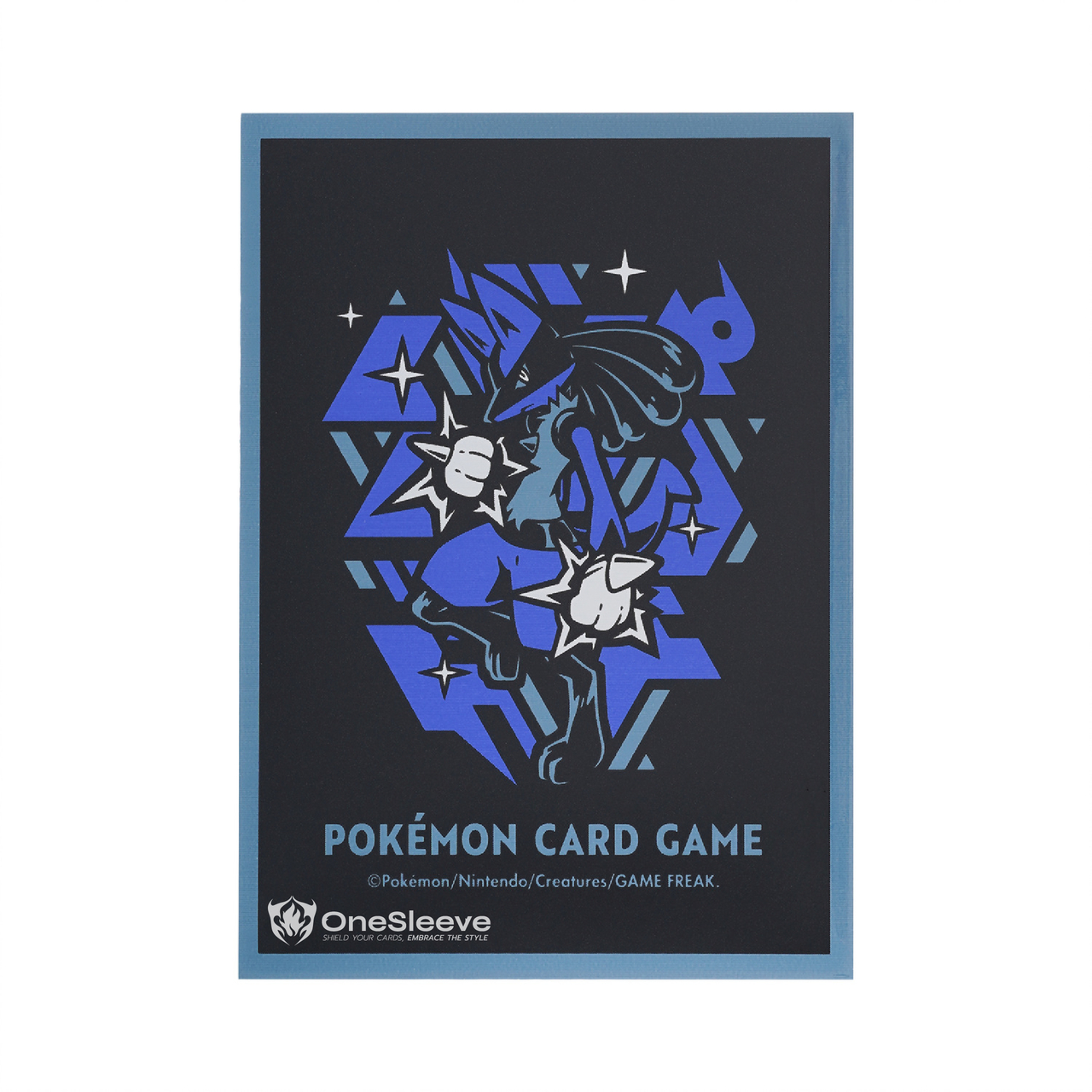 Pokemon Center - Cool x Metal Lucario card sleeve