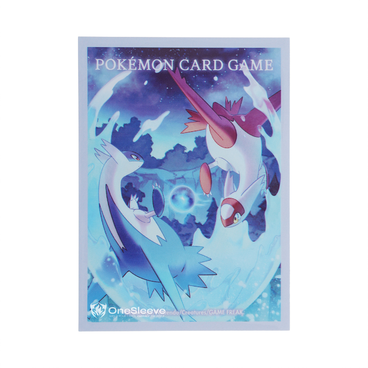 Pokemon Center - Latios & Latias card sleeve
