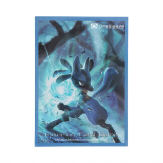 Pokemon Center - Lucario card sleeve