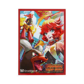 Pokemon Center - Mela, Houndoom & Armarouge card sleeve
