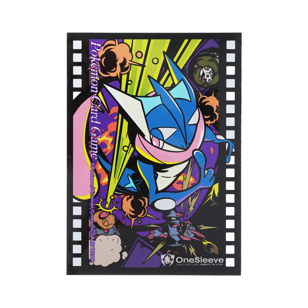 Pokemon Center - Midnight Agent Greninja The Cinema card sleeve
