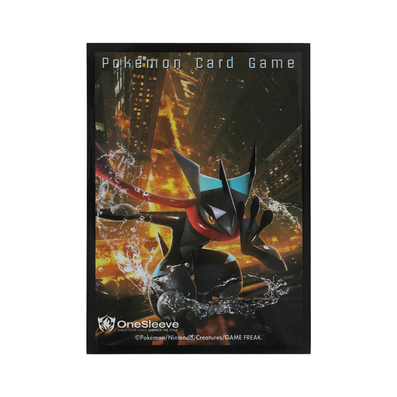 Pokemon Center - Shining Greninja card sleeve