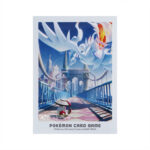 Unova Adventure - Reshiram & Amoonguss card sleeve (Pokemon Center)